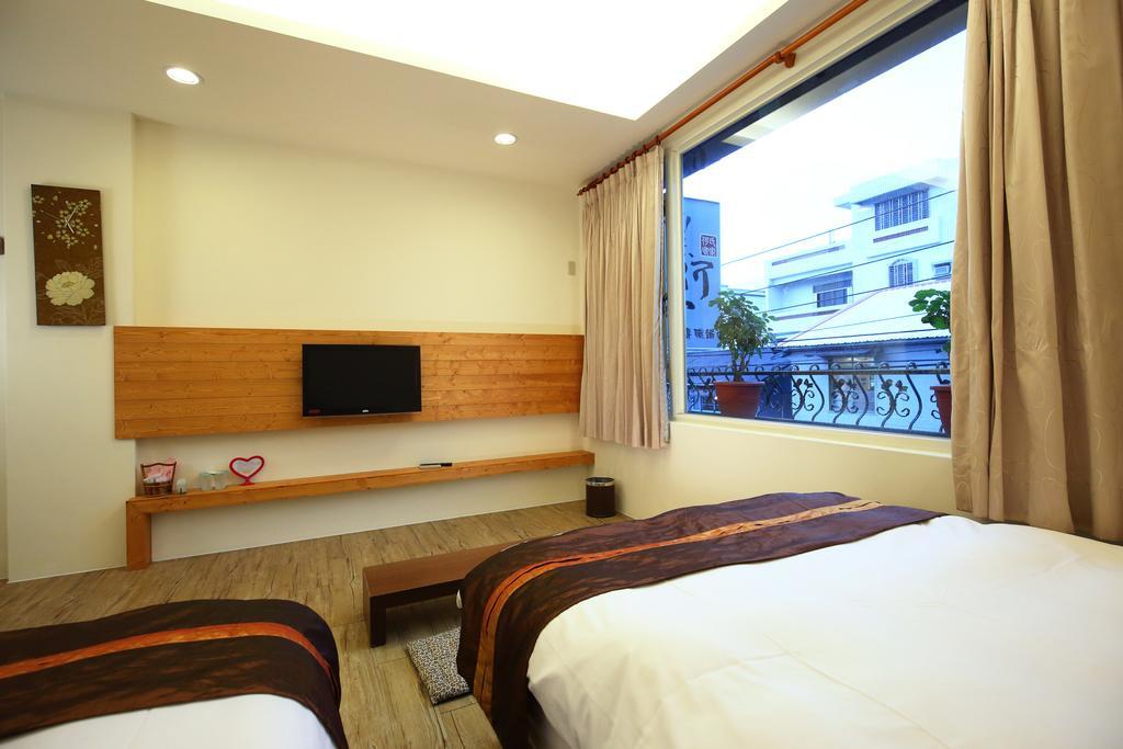 秋合民宿 Hualien Dış mekan fotoğraf